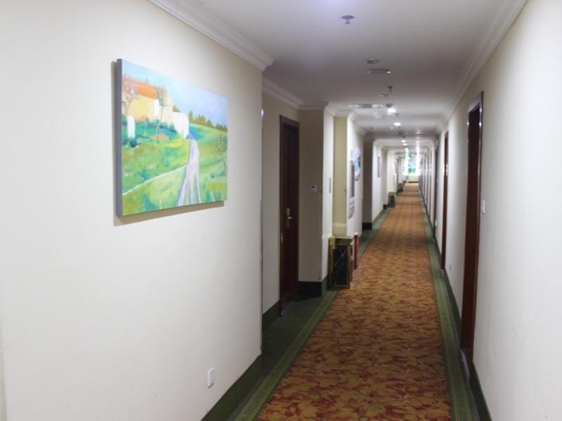 Greentree Inn Jiangsu Xuzhou West District Huohua Shell Hotel Exteriör bild
