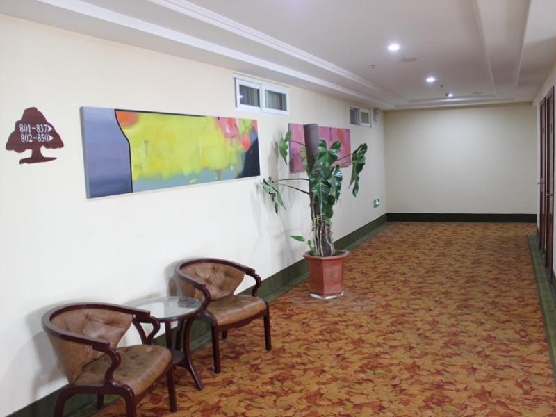 Greentree Inn Jiangsu Xuzhou West District Huohua Shell Hotel Exteriör bild