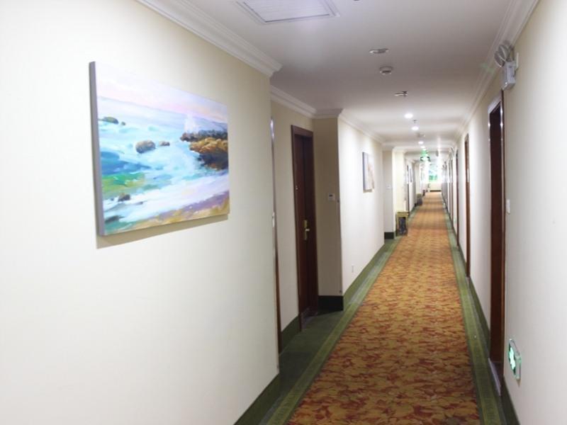 Greentree Inn Jiangsu Xuzhou West District Huohua Shell Hotel Exteriör bild