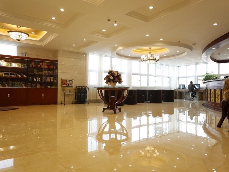 Greentree Inn Jiangsu Xuzhou West District Huohua Shell Hotel Exteriör bild