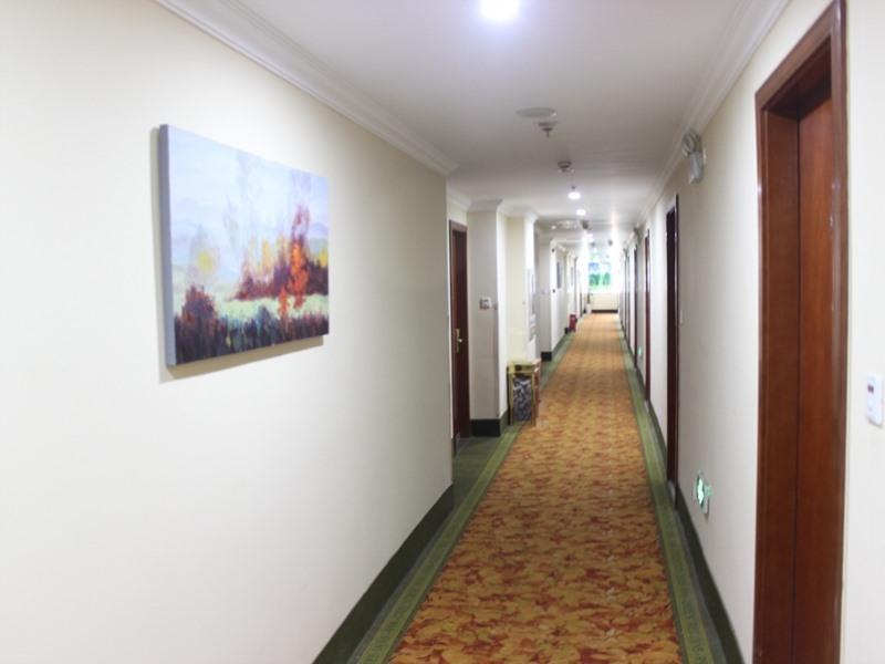 Greentree Inn Jiangsu Xuzhou West District Huohua Shell Hotel Exteriör bild