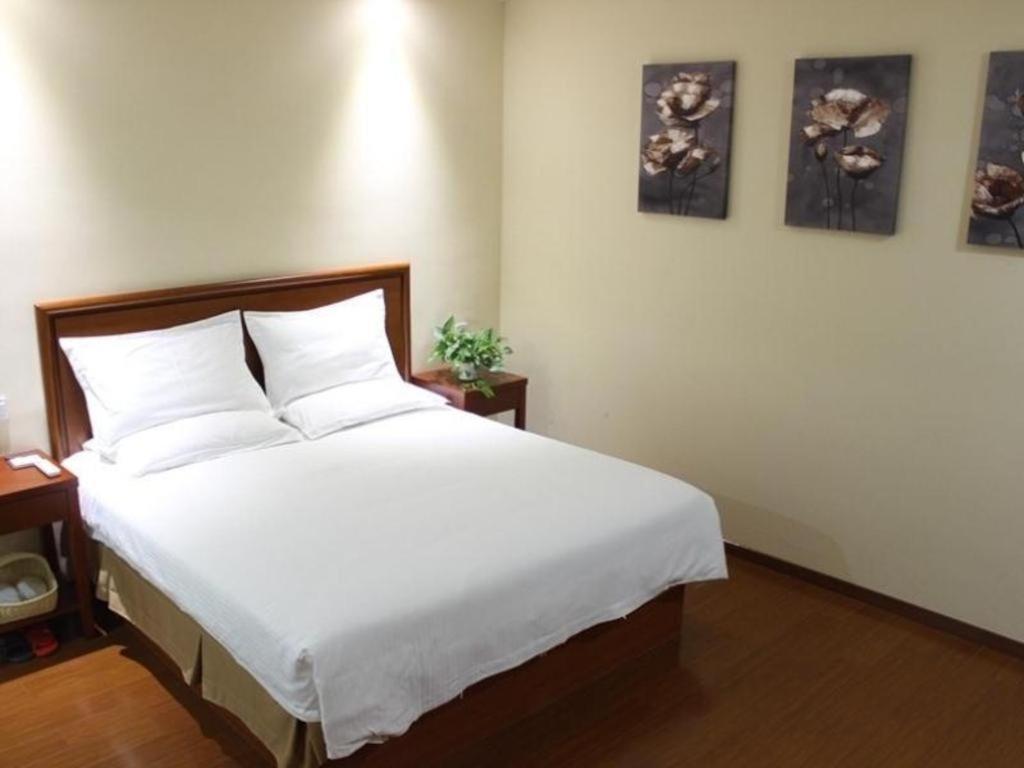 Greentree Inn Jiangsu Xuzhou West District Huohua Shell Hotel Exteriör bild