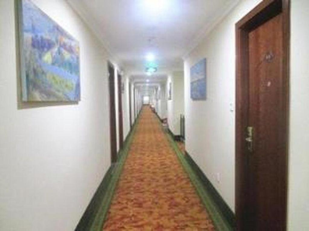 Greentree Inn Jiangsu Xuzhou West District Huohua Shell Hotel Exteriör bild