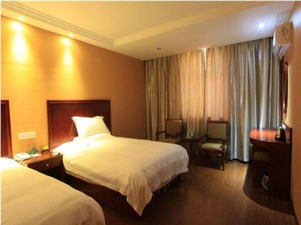 Greentree Inn Jiangsu Xuzhou West District Huohua Shell Hotel Exteriör bild