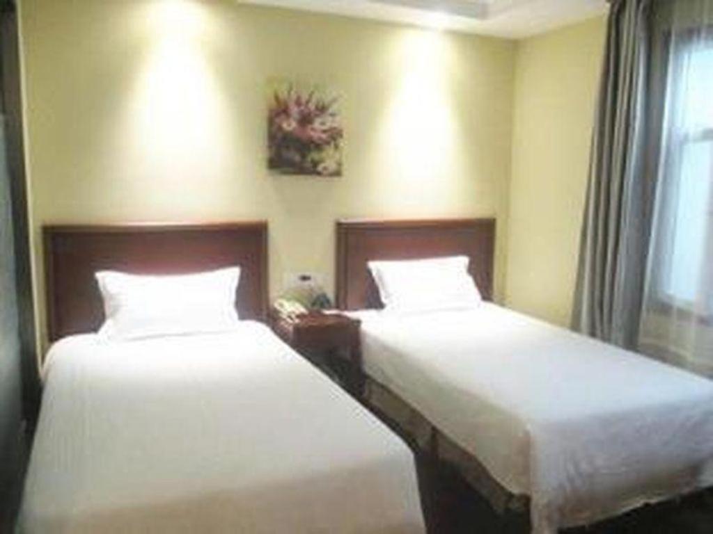 Greentree Inn Jiangsu Xuzhou West District Huohua Shell Hotel Exteriör bild