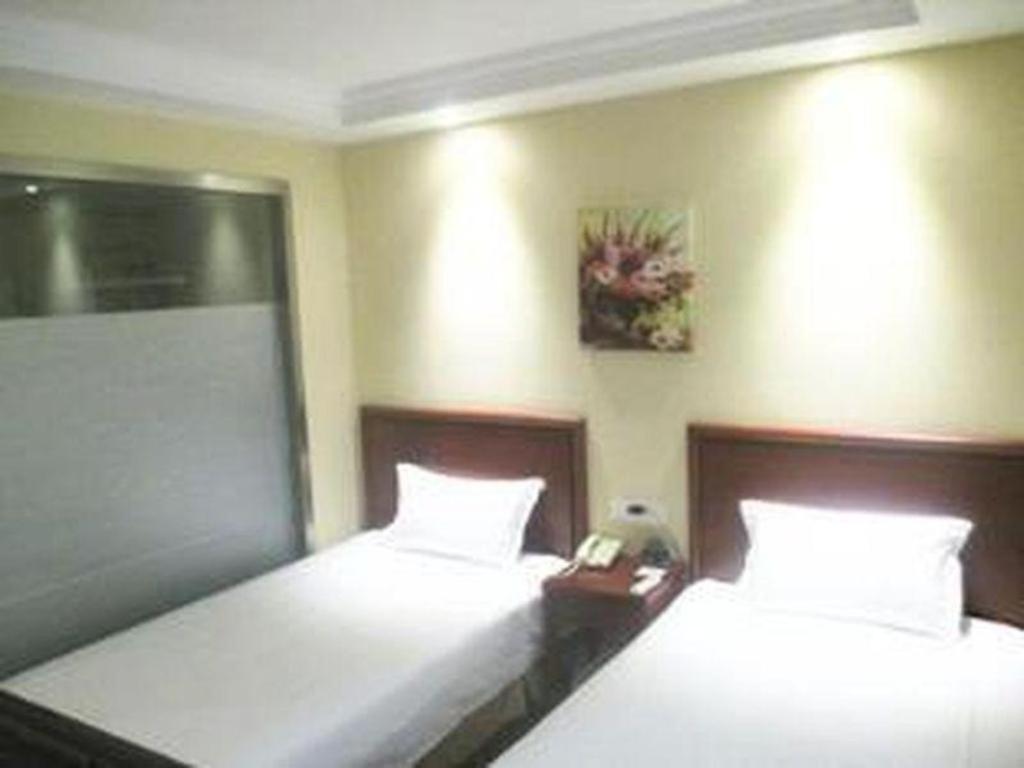 Greentree Inn Jiangsu Xuzhou West District Huohua Shell Hotel Exteriör bild