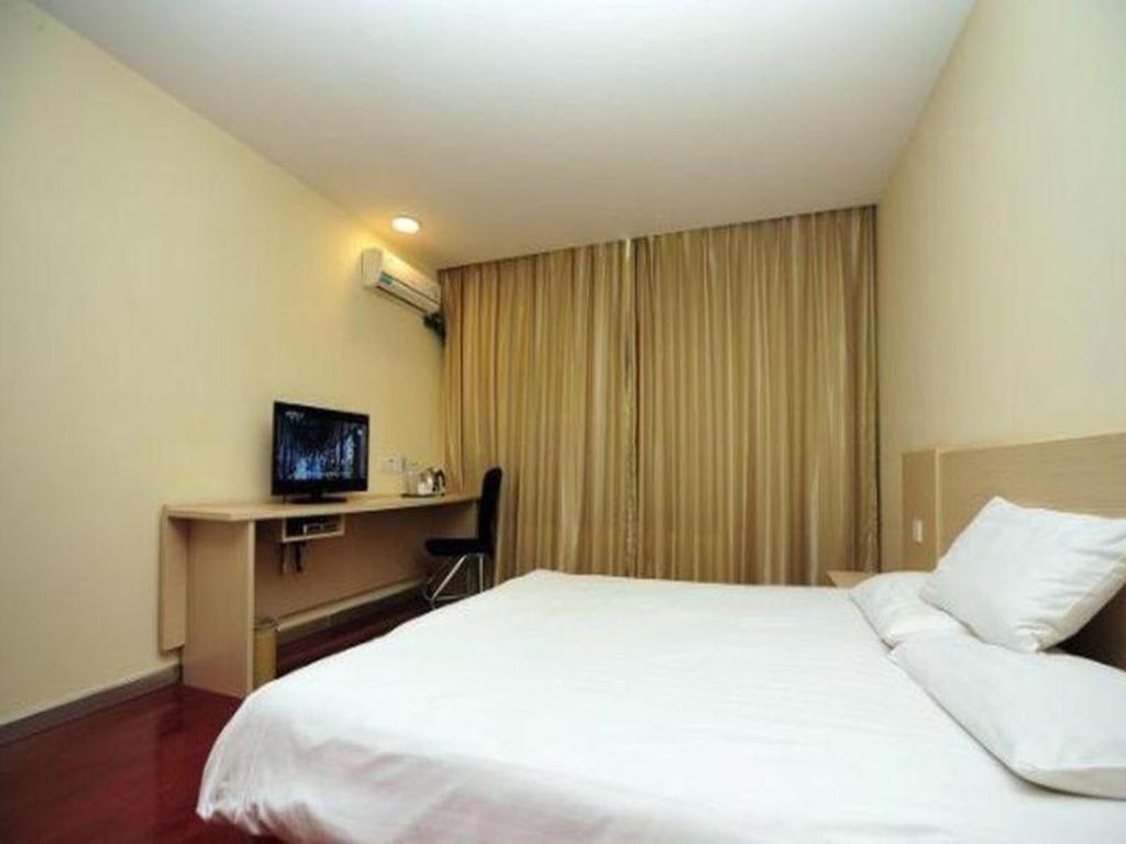 Greentree Inn Jiangsu Xuzhou West District Huohua Shell Hotel Exteriör bild