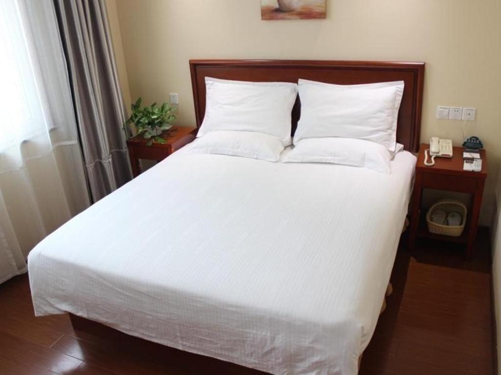 Greentree Inn Jiangsu Xuzhou West District Huohua Shell Hotel Exteriör bild