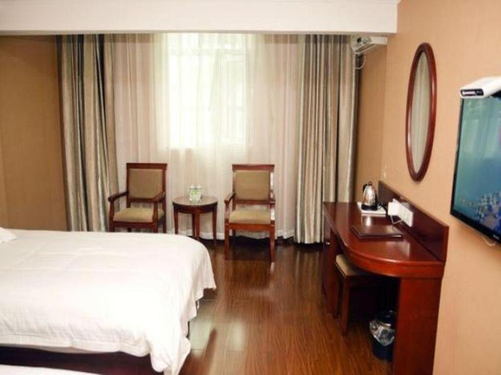 Greentree Inn Jiangsu Xuzhou West District Huohua Shell Hotel Exteriör bild