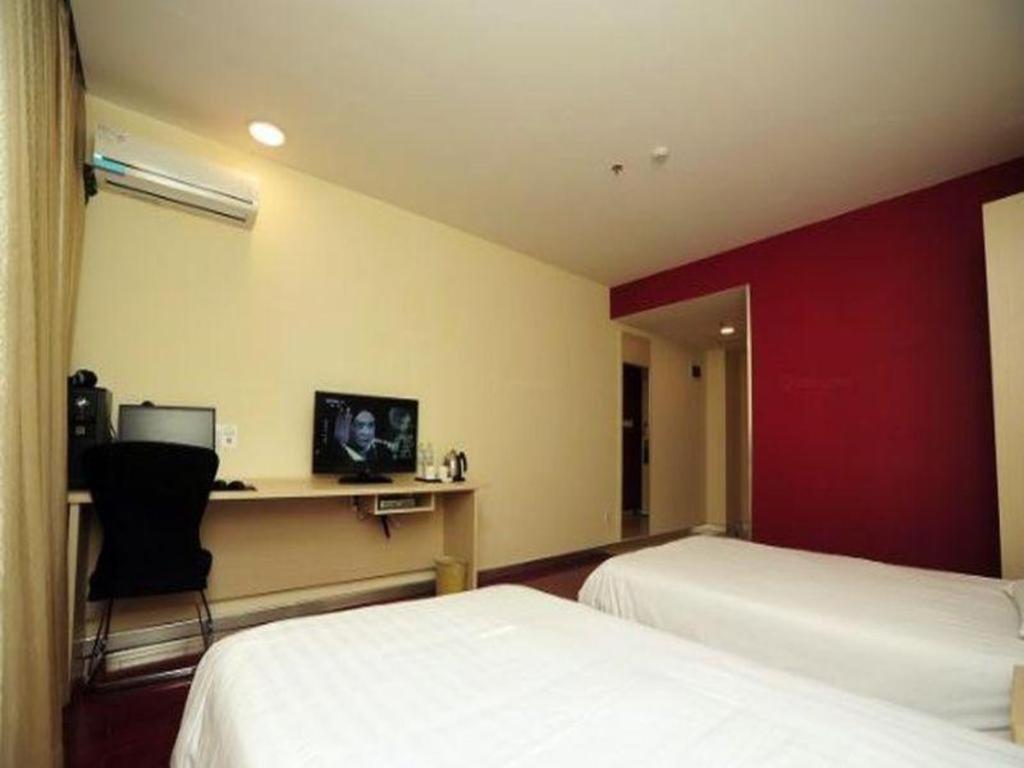 Greentree Inn Jiangsu Xuzhou West District Huohua Shell Hotel Exteriör bild