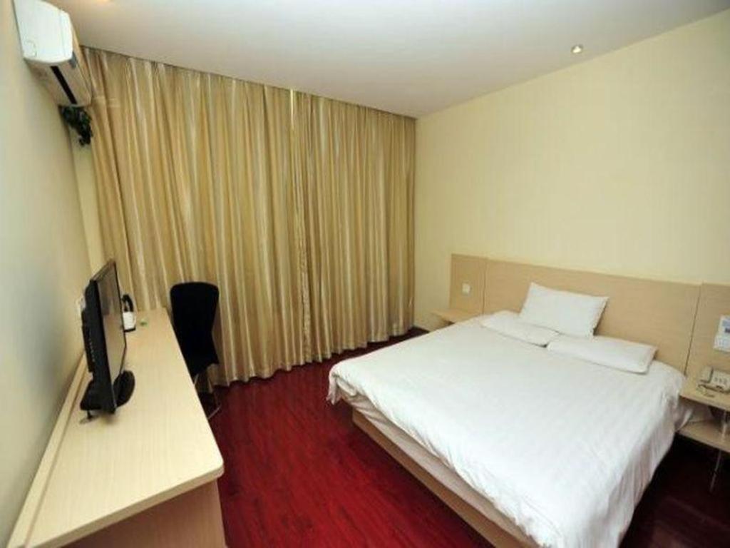Greentree Inn Jiangsu Xuzhou West District Huohua Shell Hotel Exteriör bild