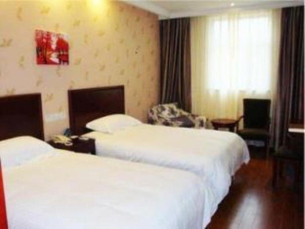 Greentree Inn Jiangsu Xuzhou West District Huohua Shell Hotel Exteriör bild