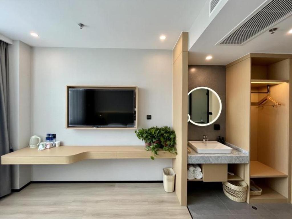 Greentree Inn Jiangsu Xuzhou West District Huohua Shell Hotel Exteriör bild