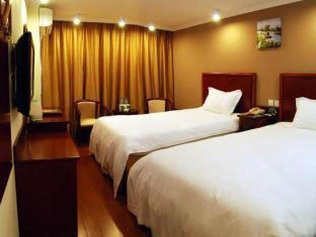 Greentree Inn Jiangsu Xuzhou West District Huohua Shell Hotel Exteriör bild