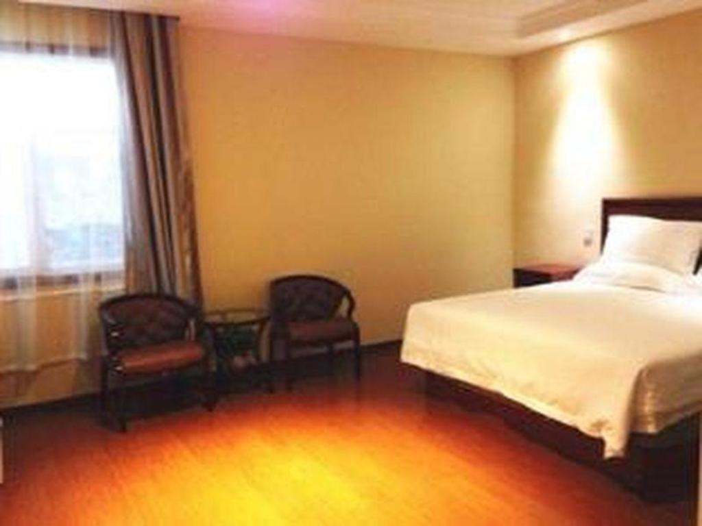 Greentree Inn Jiangsu Xuzhou West District Huohua Shell Hotel Exteriör bild
