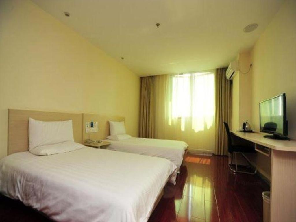 Greentree Inn Jiangsu Xuzhou West District Huohua Shell Hotel Exteriör bild