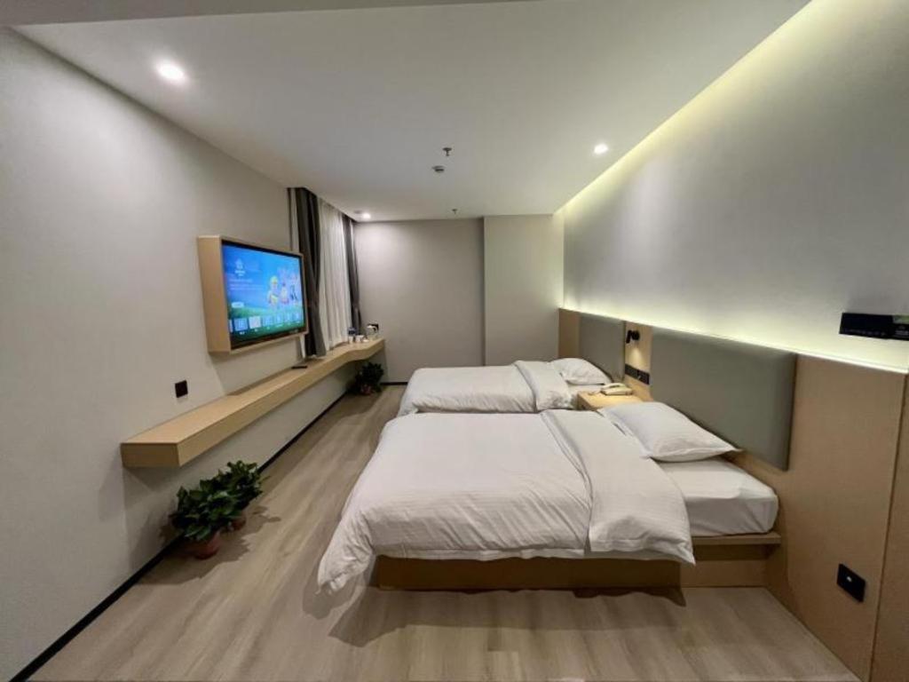 Greentree Inn Jiangsu Xuzhou West District Huohua Shell Hotel Exteriör bild
