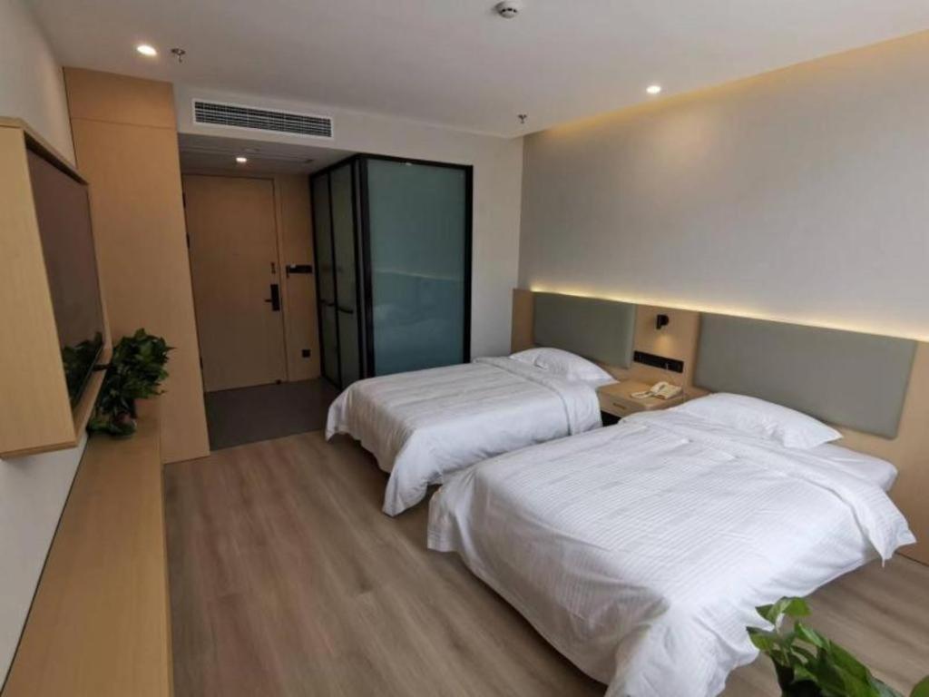 Greentree Inn Jiangsu Xuzhou West District Huohua Shell Hotel Exteriör bild
