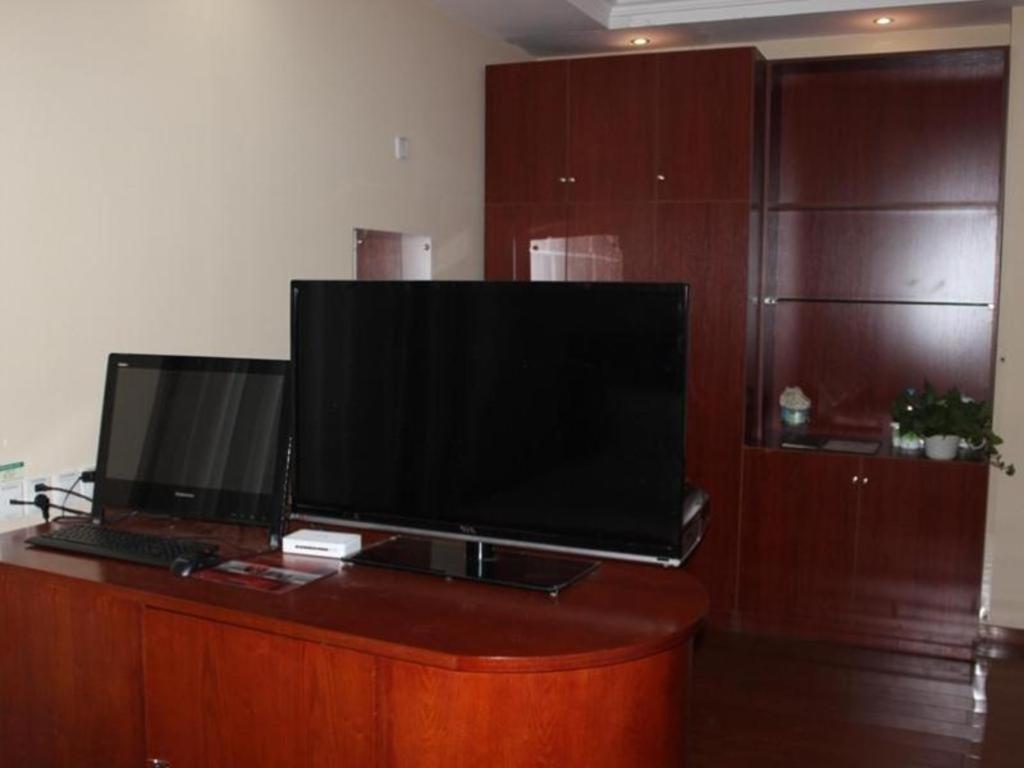 Greentree Inn Jiangsu Xuzhou West District Huohua Shell Hotel Exteriör bild
