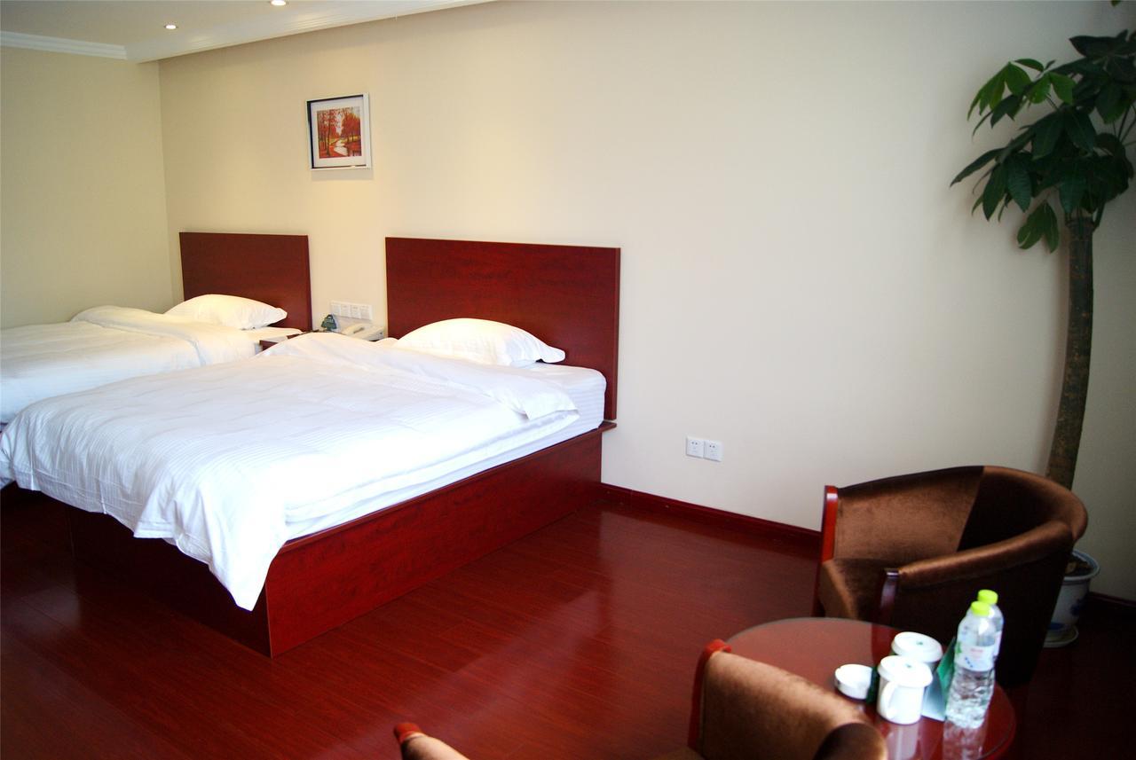 Greentree Inn Jiangsu Xuzhou West District Huohua Shell Hotel Exteriör bild