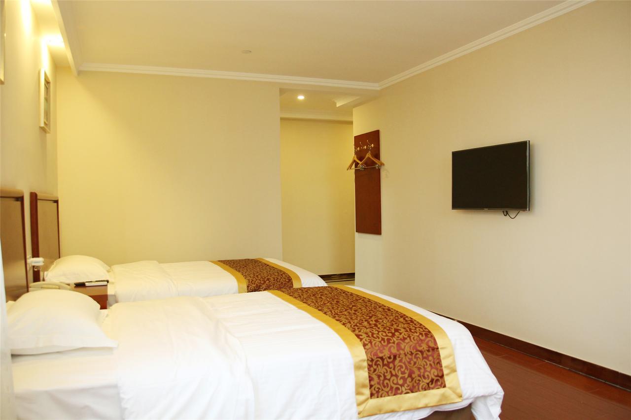 Greentree Inn Jiangsu Xuzhou West District Huohua Shell Hotel Exteriör bild