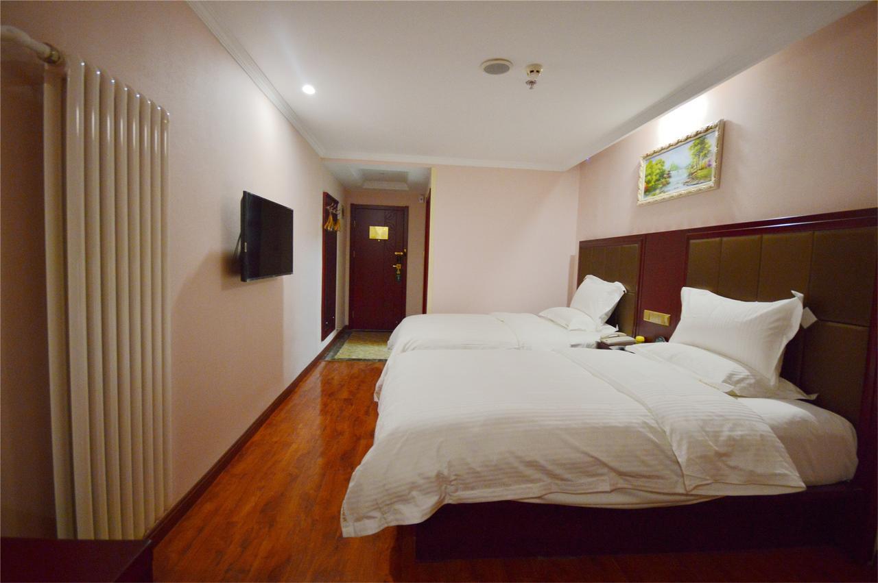 Greentree Inn Jiangsu Xuzhou West District Huohua Shell Hotel Exteriör bild