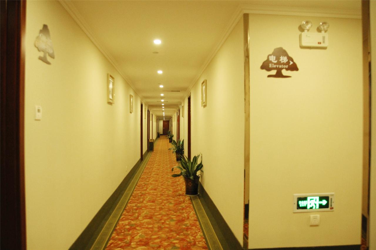 Greentree Inn Jiangsu Xuzhou West District Huohua Shell Hotel Exteriör bild