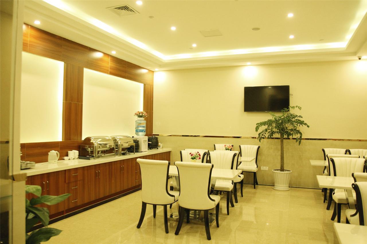 Greentree Inn Jiangsu Xuzhou West District Huohua Shell Hotel Exteriör bild