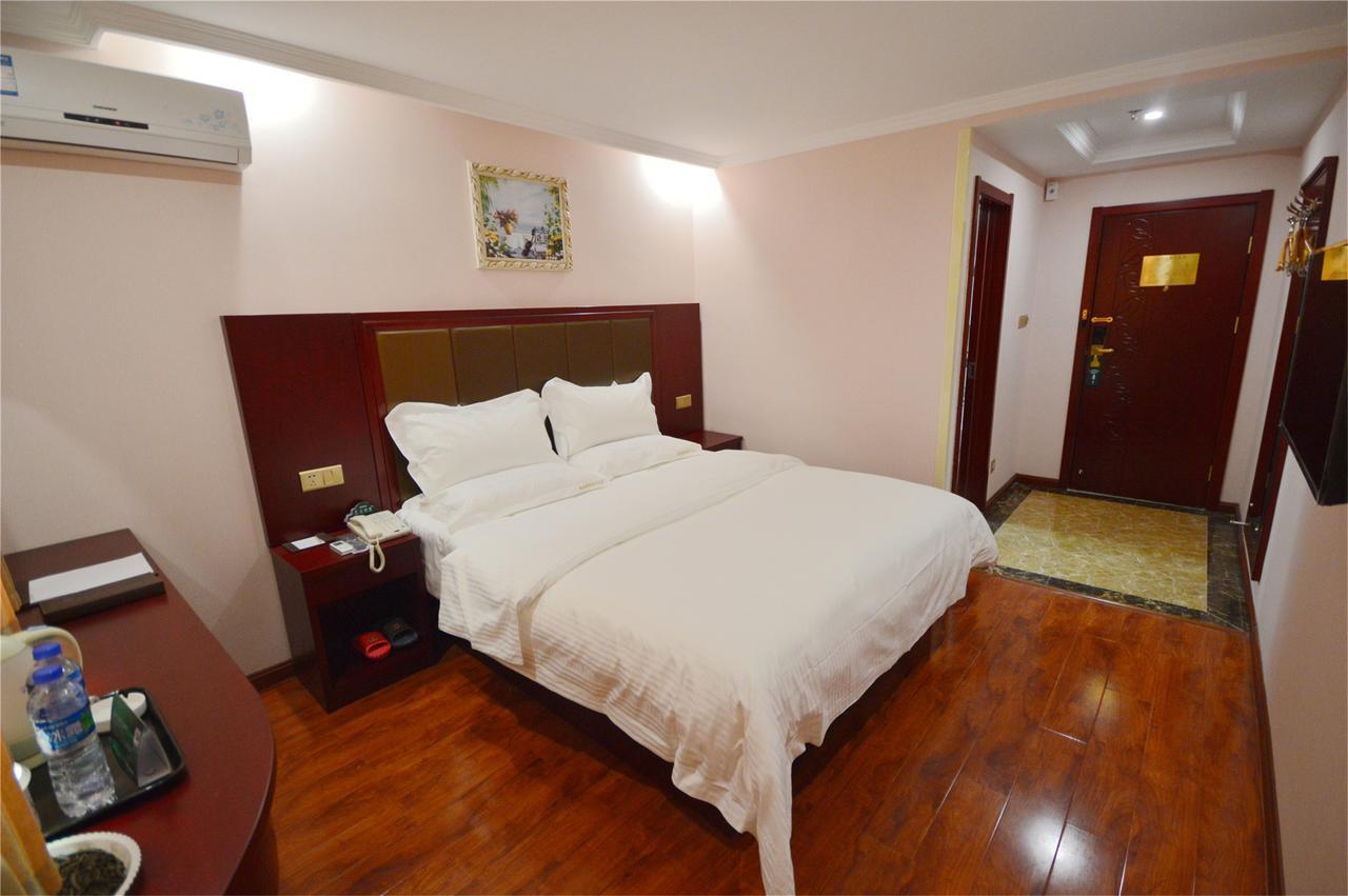 Greentree Inn Jiangsu Xuzhou West District Huohua Shell Hotel Exteriör bild