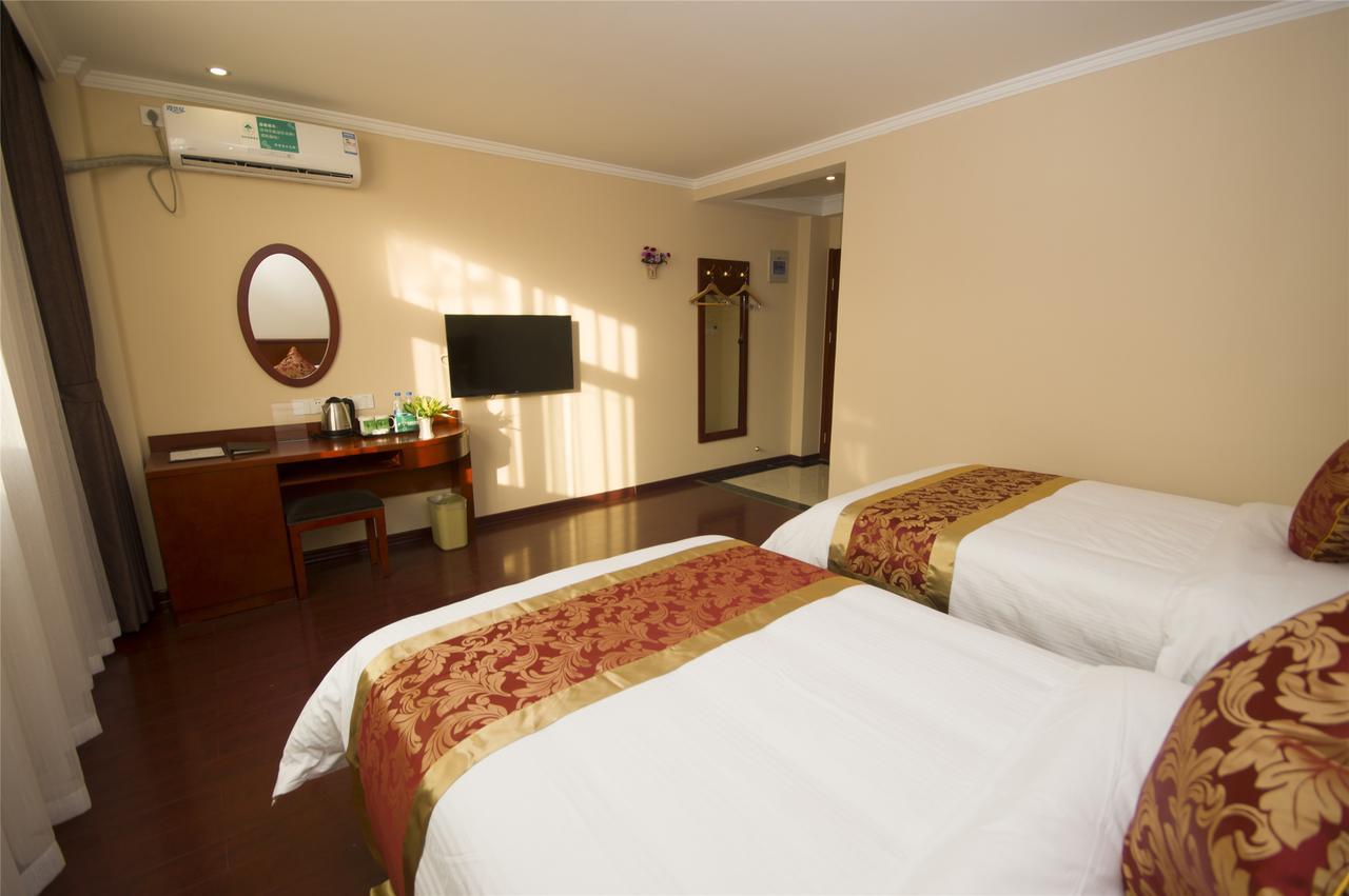 Greentree Inn Jiangsu Xuzhou West District Huohua Shell Hotel Exteriör bild