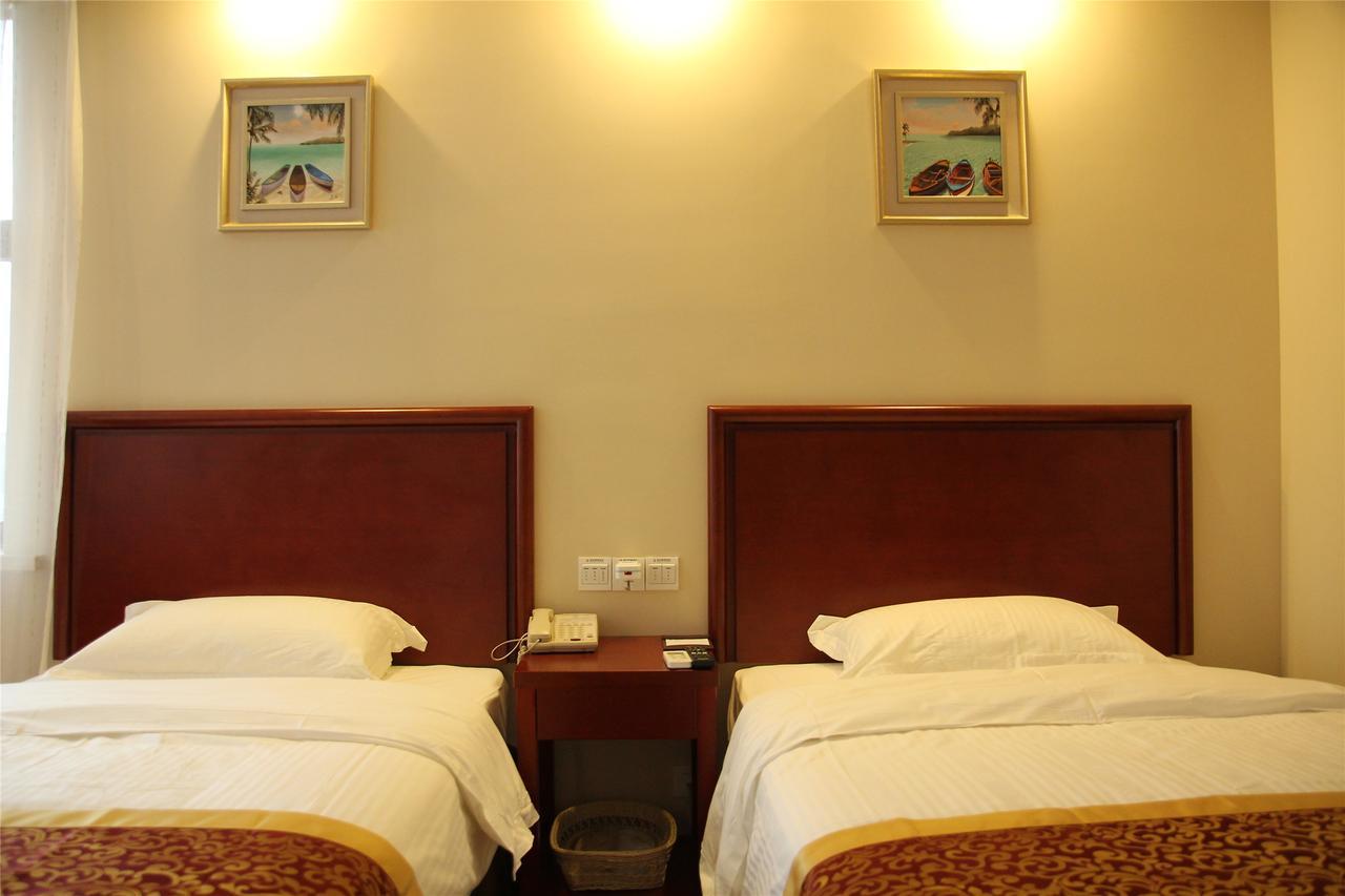 Greentree Inn Jiangsu Xuzhou West District Huohua Shell Hotel Exteriör bild