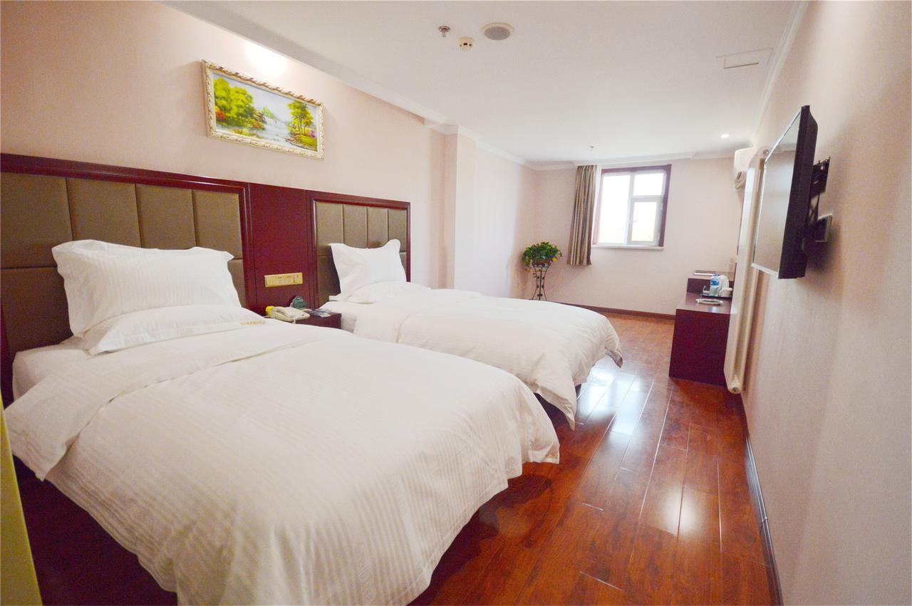 Greentree Inn Jiangsu Xuzhou West District Huohua Shell Hotel Exteriör bild
