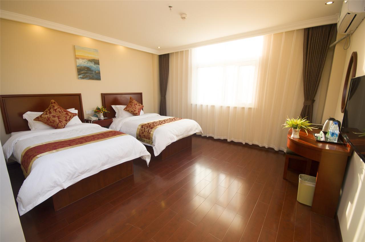 Greentree Inn Jiangsu Xuzhou West District Huohua Shell Hotel Exteriör bild