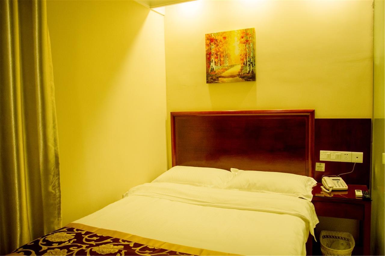 Greentree Inn Jiangsu Xuzhou West District Huohua Shell Hotel Exteriör bild