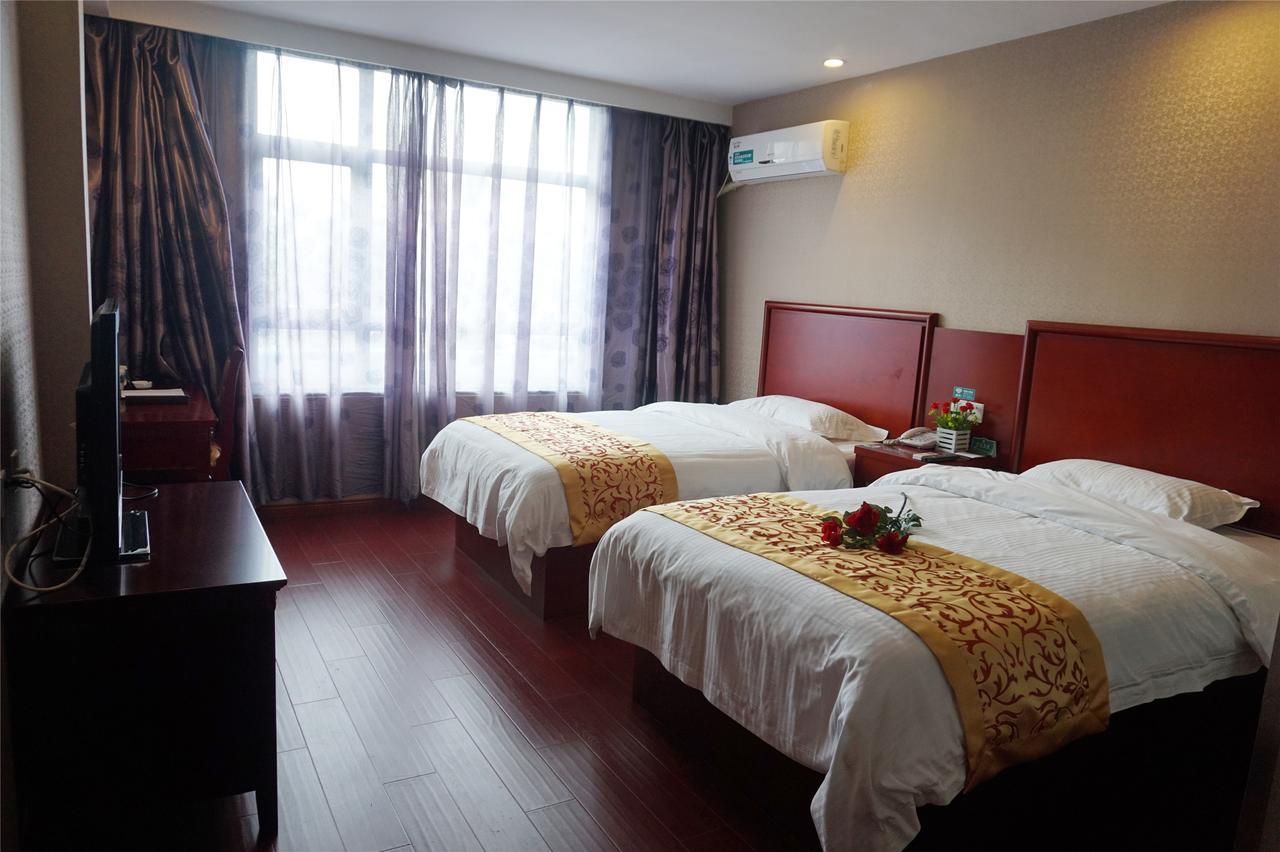 Greentree Inn Jiangsu Xuzhou West District Huohua Shell Hotel Exteriör bild