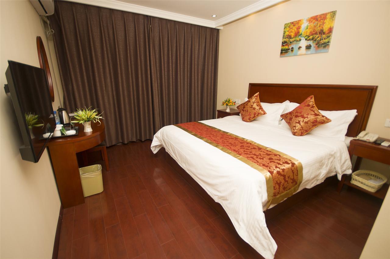 Greentree Inn Jiangsu Xuzhou West District Huohua Shell Hotel Exteriör bild